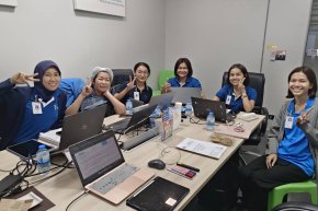 ภาพบรรยากาศ  การ Review เอกสารระบบ ISO/IEC 17025