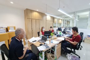 ภาพบรรยากาศการตรวจติดตามภายใน (Internal Audit)