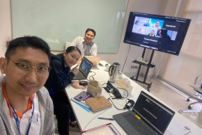 ภาพบรรยากาศ In-house Training หัวข้อ การประเมินความเสี่ยง (Risk Assessment) และการจัดทำเอกสาร Quality Procedure