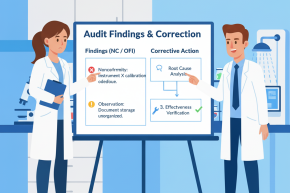 ตอนที่ 5: ผลการตรวจ (Audit Findings) และการแก้ไข