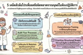 5 Pro-Tips to Minimize Human Error in the Lab