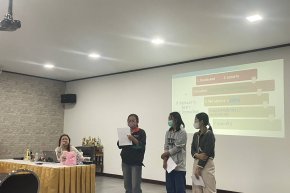 ภาพกิจกรรมการบรรยาย หลักสูตร ข้อกำหนดระบบมาตรฐาน ISO 22000:2018 + Climate Change" และ work shop 