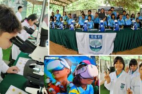 น้องๆ หมู่บ้านเด็ก ร่วมกิจกรรม Environmental Education Unit