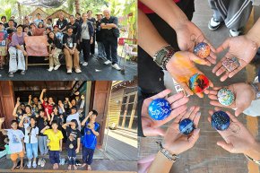 ร่วมสนุกกับบรรยากาศจากกิจกรรม ค่ายศิลปะมูลนิธิเด็ก ปี 2569