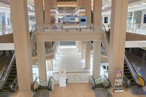 ผลงานการติดตั้งเสาสูง เซ็นทรัล เชียงใหม่