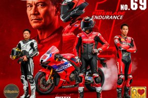 Had an incredible time at the first-ever CBR Fireblade Endurance race!