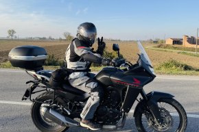 รีวิว Honda XL750 Transalp