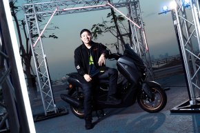 Yamaha NMAX TechMax Sport Premium Scooter and Yamaha Aerox Super Sport Scooter.