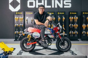 I recently had the opportunity to visit Öhlins Asia in Chonburi.