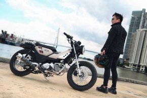 Who says the Yamaha PG-1 is just a bike for custom builds?
