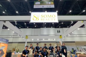 Somo Beauty พาทีมงานออก Event ในงาน "Cosmoprof CBE ASEAN 2026"