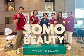 SOMO BEAUTY General Sponsor x จัดบูธแสดงสินค้า เตียงทรีทเม้นท์ไฟฟ้า เตียงสัก Wulop Thailand 2024 การแข่งขันช่างสัก ระดับโลก ณ โรงแรม มิราเคิล แกรนด์