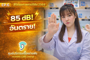 เสียงดังแค่ไหนถึงอันตรายต่อหู? เช็คระดับเดซิเบลง่าย ๆ