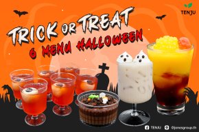 TRICK OR TREAT 6 ไอเดียต้อนรับฮาโลวีน