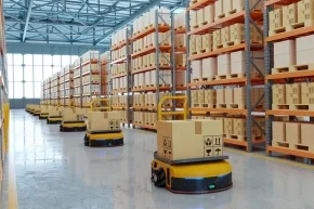 Automated Guided Vehicle “AGV”