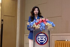 郭蕊女士参加泰国中华总商会暨各行业公会联合会第244次会议