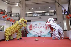 泰国亚洲大众集团(大众)有限公司携手华润泰国举办欢度新春春节活动