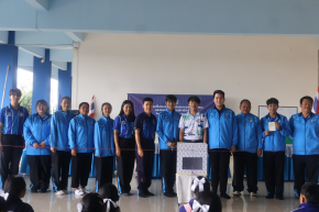 เลือกตั้งประธานคณะกรรมการสภานักเรียน ประจำปีการศึกษา 2568