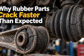 Why Rubber Parts Crack Faster Than Expected