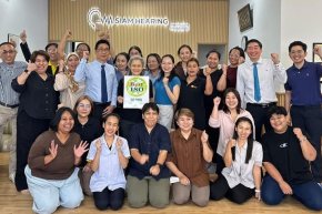 ปี 2568 : บริษัท สยาม เฮียร์ริ่ง จำกัด ได้รับการรับรองระบบมาตรฐาน ISO9001:2015  