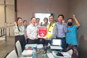 ปี 2568 : บริษัท ไทยวีเทพารักษ์ จำกัด ได้รับการรับรองระบบมาตรฐาน ISO9001:2015 