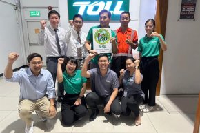 ปี 2568 : บริษัท  โทลล์ แวร์เฮ้าส์ (ไทยแลนด์) จำกัด ได้รับการรับรองมาตรฐาน ISO 9001:2015 
