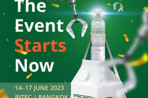 ProPak Asia 2022 14 - 17 June @Bitec Bangna Booth no. AZ02