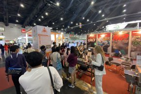 The atmosphere of the event Food Pack Asia 2021