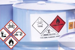 Cab’s labeling solution for hazardous goods