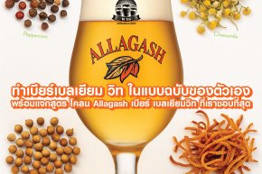 ทำเบียร์เบลเยียม วิทเบียร์ ในแบบฉบับของตัวเอง (Witbier)