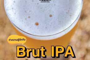 ฺBRUT IPA การผสมผสานของ BEER และ WINE ที่ลงตัว ที่คุณก็ ทำเบียร์ เองได้