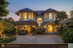 ผลงานบ้าน คุณเดชพล SP-03 (Modern Classic)