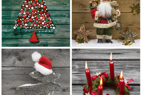 Easy DIY Christmas Decorations