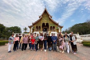 รวมภาพบรรยากาศ ทริป ສະບາຍດີ LAOS 2023