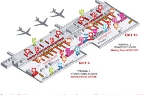 Don Muang Airport Meeting Point