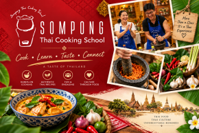 SOMPONG Thai Cooking School