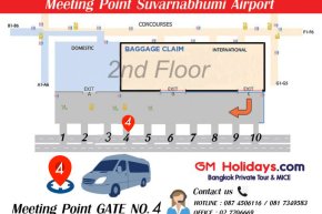 Suvarnabhumi Airport Meeting Point