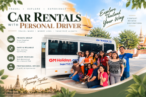 Car Rentals With Personal Driver
