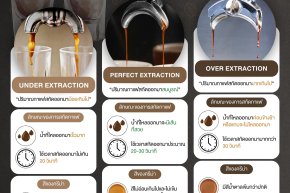 การไหลของกาแฟแต่ละแบบ มีผลต่อรสชาติอย่างไร?