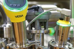 VEGAPULS 42: NEW RADAR SENSOR FOR THE BEVERAGE INDUSTRY  WITH PRECISION AND HYGIENE