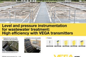 เครื่องมือวัดระดับและแรงดันอัจฉริยะเพื่อการบำบัดน้ำเสียอย่างมีประสิทธิภาพสูงสุด