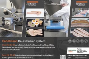 The Taste of Innovation - Handtmann Co-extrusion System
