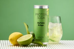 การประยุกต์ใช้เบต้า-แลคโตโกลบูลินในเครื่องดื่ม โปรตีนโซดา Protein Soda: Meeting Demands with Beta-Lactoglobulin