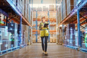 พลิกโฉมระบบคลังสินค้าและโลจิสติกส์อุตสาหกรรมด้วยเทคโนโลยีดิจิทัล Transforming Industrial Warehouse and Logistics Systems with Digital Technologies