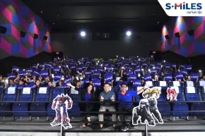 Movie Night With MD กิจกรรมพิเศษจาก S.MILES Group