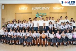 S.MILES GROUP ผู้สนับสนุนหลักแก่มูลนิธิแพรกษา เพื่อการศึกษา 