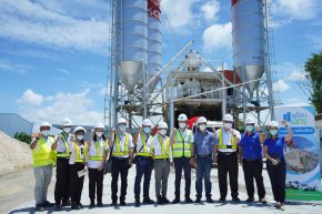 ACON MIX Concrete ต้อนรับทีมผู้บริหาร SCG, CPAC และ QMIX 