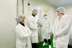 CEO Factory (TH) บุกเกาหลีใต้ เยี่ยมชม Naturalendo Tech Factory แหล่งกำเนิด EstroG-100® สารสกัดระดับโลก