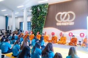 CEO Factory (TH) จัดพิธีทำบุญบริษัทประจำปี 2026