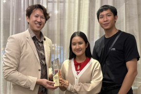 CEO Factory (TH) รับรางวัลการันตีคุณภาพ OMEGA 3 TRIPLE  น้ำมันปลาเกรดพรีเมียมจากอลาสก้า